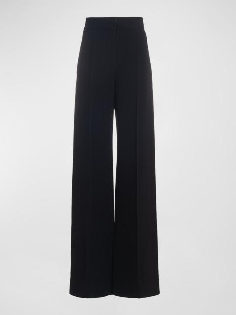 Another Tomorrow Doppio Wide-Leg Pants
