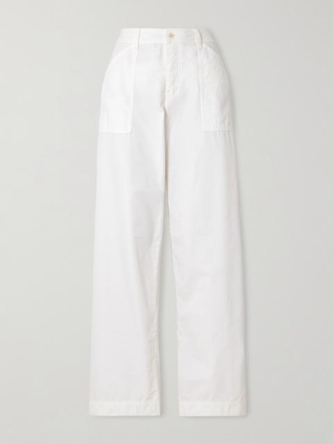 MATTEAU Cotton Straight-leg Pants