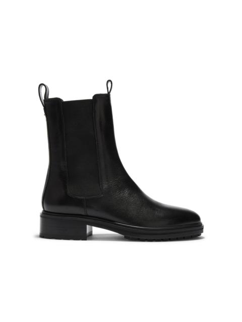 Aeyde Jack Leather Boots black