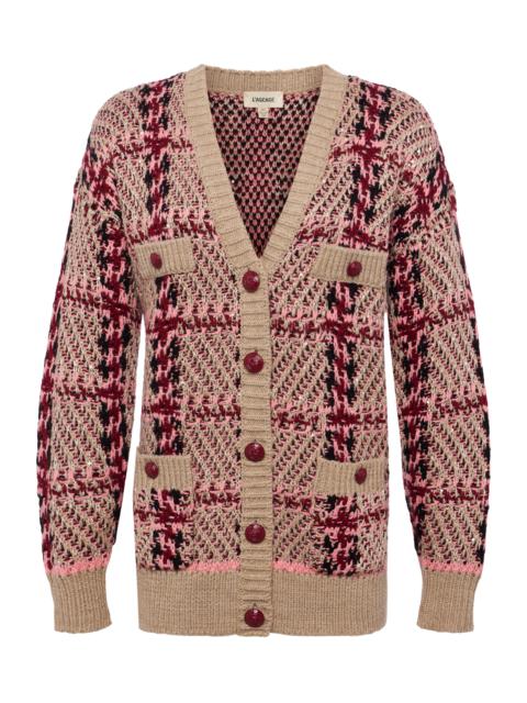 L'AGENCE Macie Cardigan