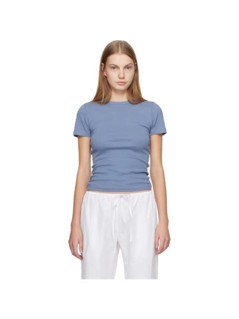 MATTEAU Blue Rib Baby T-shirt