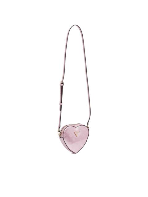 GUESS USA Arnela heart-shaped cross body bag