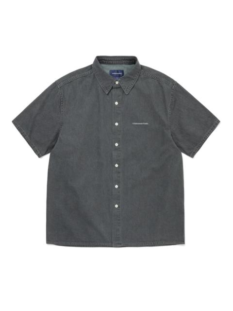 thisisneverthat® Washed Denim Short Sleeve Shirt