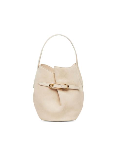 Liffner buckle bucket bag