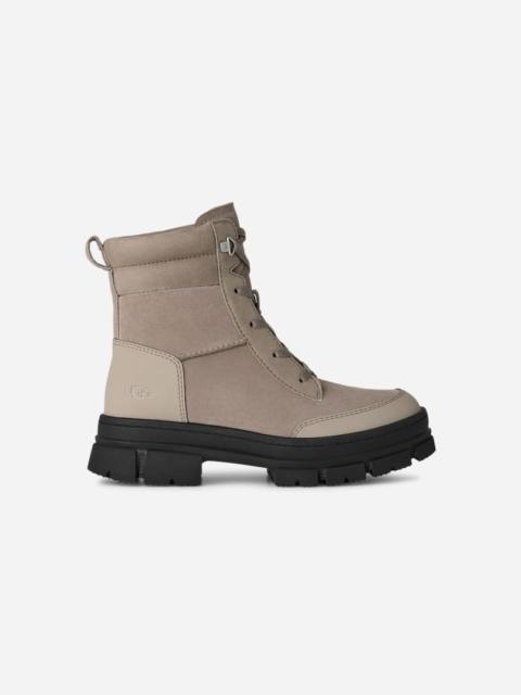 UGG ® Women's Ashton Weatherized Lace Up Suede Boots in Cobble Grey
