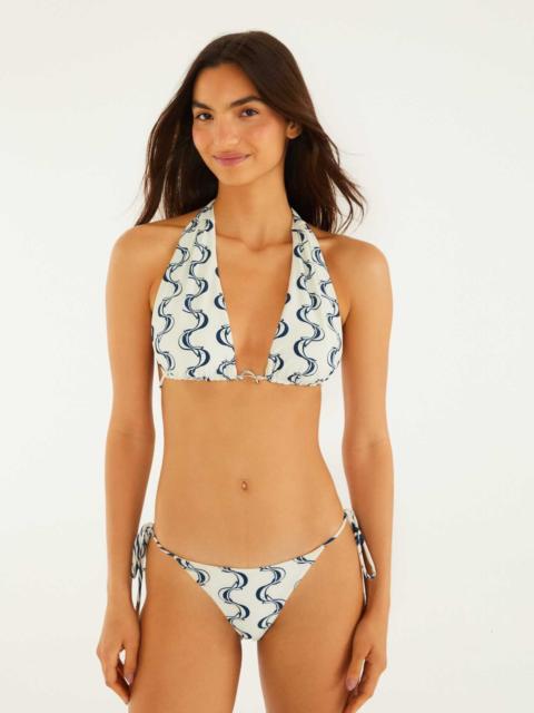 FARM RIO Longline Bikini Top
