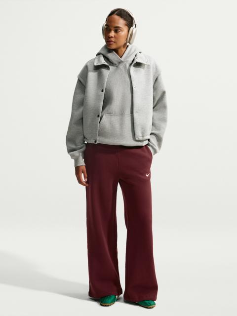Nike Nike Studio Fleece Medium Weight Women's Mid-Rise Wide-Leg Pants