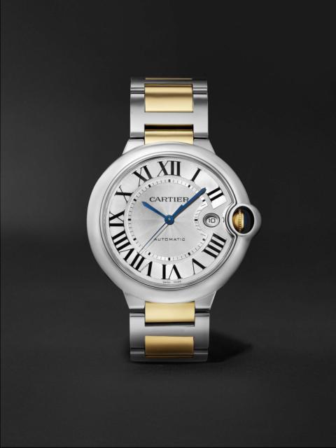Ballon Bleu de Cartier Automatic 42mm Stainless Steel and 18-Karat Gold Watch, Ref. No. CRW2BB0022