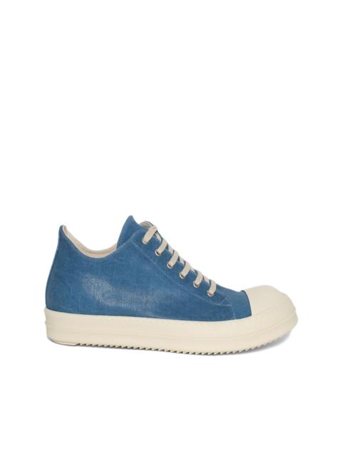Rick Owens DRKSHDW denim hi-top sneakers
