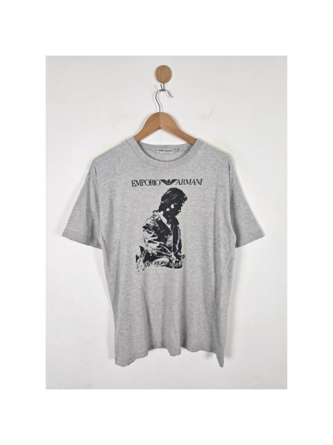 EMPORIO ARMANI Vintage Emporio Armani Photo Tees shirt