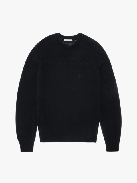 Helmut Lang LOGO POINTELLE SWEATER