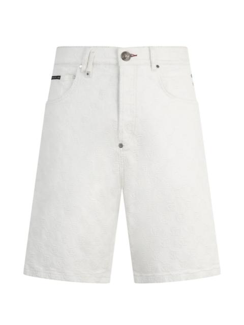 PHILIPP PLEIN Formentera five-pocket shorts