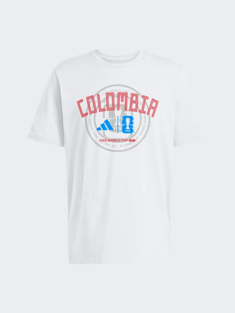 adidas FIFA World Cup 26™ Qualifier Tee Colombia