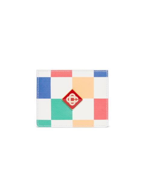 CASABLANCA Primary Check CC Card Holder