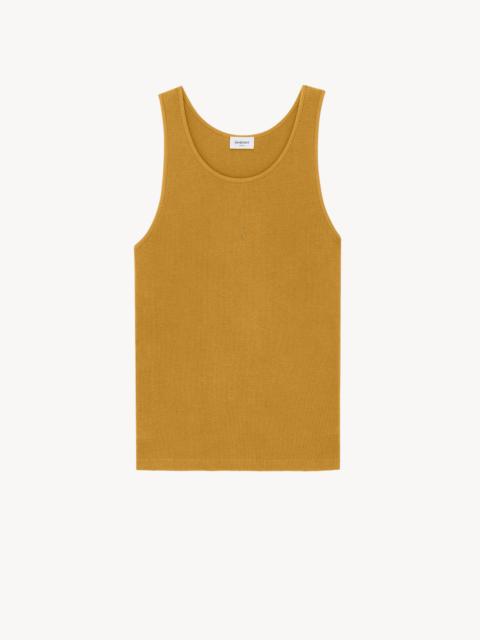 SAINT LAURENT CASSANDRE TANK TOP