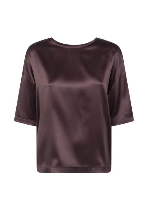 Brunello Cucinelli satin blouse