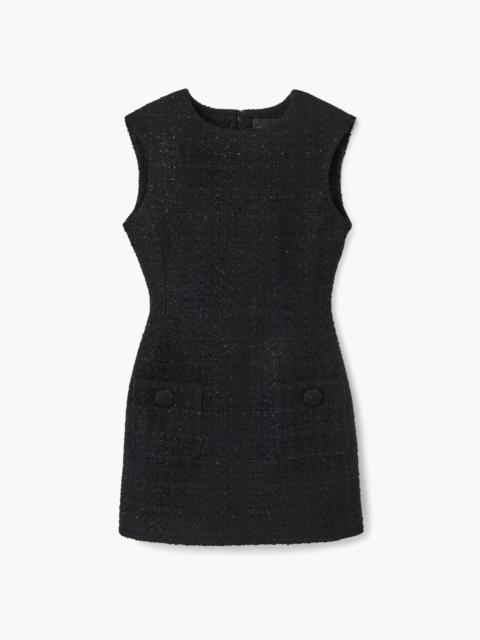 Marc Jacobs SCULPTURAL TWEED DRESS