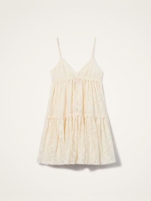 La DoubleJ Lacey Nymph Mini Dress