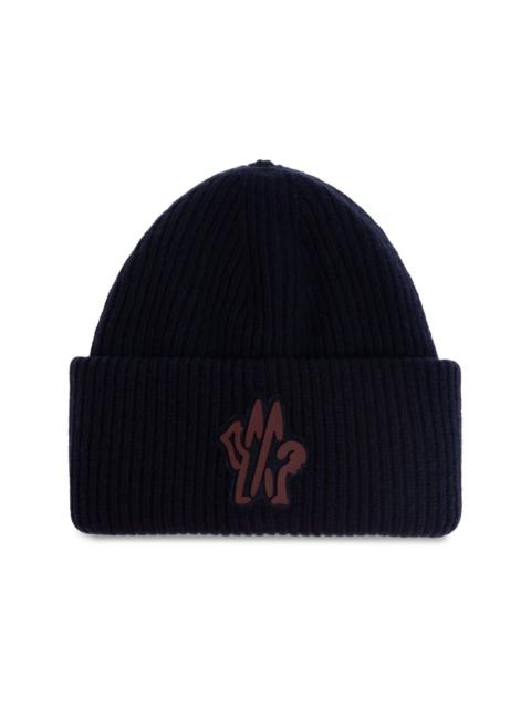 Moncler wool beanie