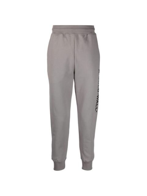 A-COLD-WALL* logo-print cotton track pants