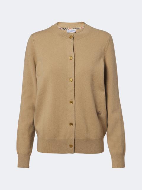 Burberry EKD cashmere cardigan