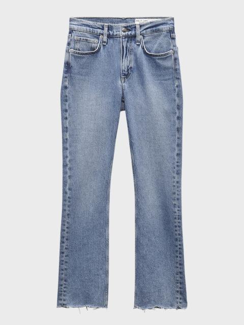 rag & bone Peyton Mid-Rise Ankle Bootcut Jeans