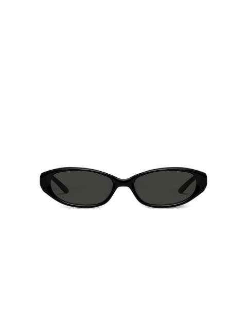 GENTLE MONSTER Monica 01 oval-frame sunglasses