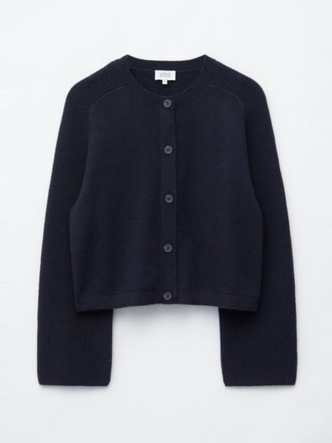 & Other Stories Relaxed Wool-Cotton Cardigan