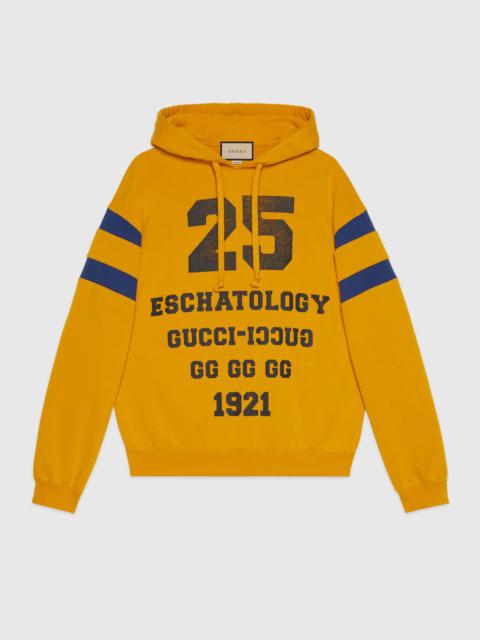 GUCCI Sweatshirt with '25 Gucci' print