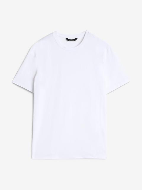 7 For All Mankind Luxe Performance Tee in White