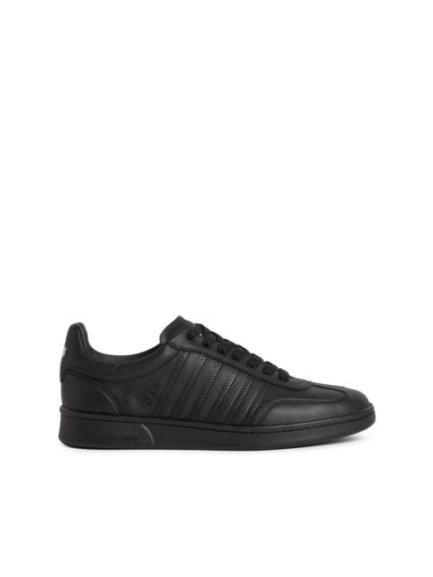 DSQUARED2 Boxer leather sneakers