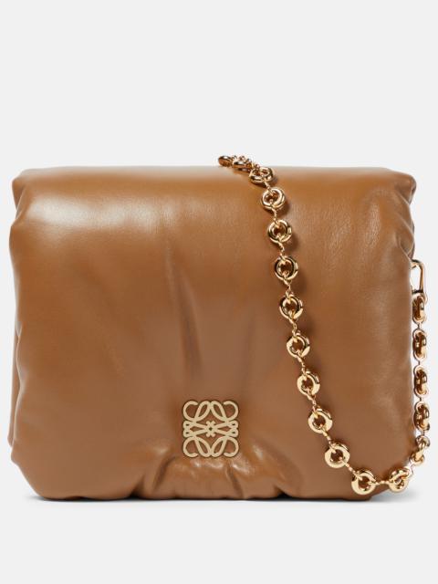 Loewe Goya Puffer leather shoulder bag