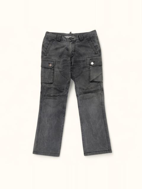 Other Designers Vintage - Number (N)ine Utility Multi Pockets Faded Cargo Pants