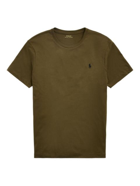 Polo Ralph Lauren Lauren logo-embroidered T-shirt