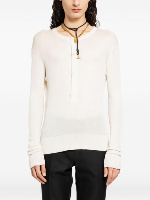 TOM FORD long-sleeves T-shirt