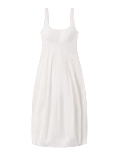 A.L.C. Nina Cotton Nylon Midi Dress