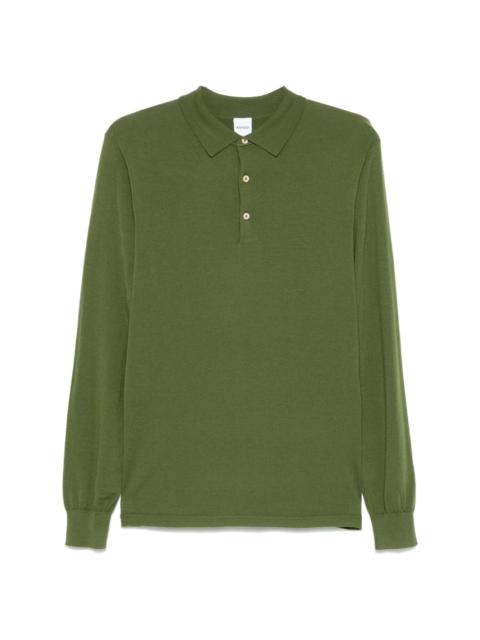 wool polo shirt