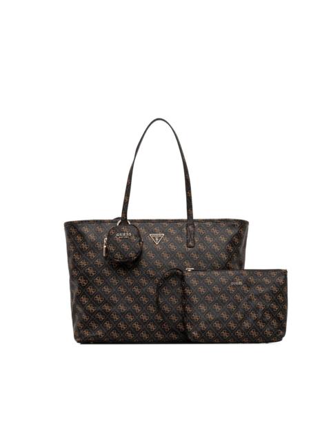 GUESS USA large monogram-pattern tote bag