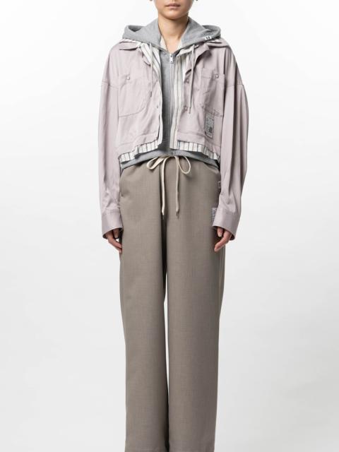 Maison MIHARAYASUHIRO Triple Layered Shirt