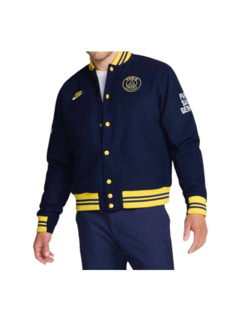 Nike Nike Football Varsity Jacket 'Paris Saint-Germain Authentics' FQ7803-410