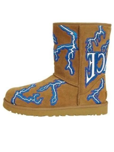 UGG UGG x Palace Classic Short Boot 'Lightning Chestnut' 1153570-CHE