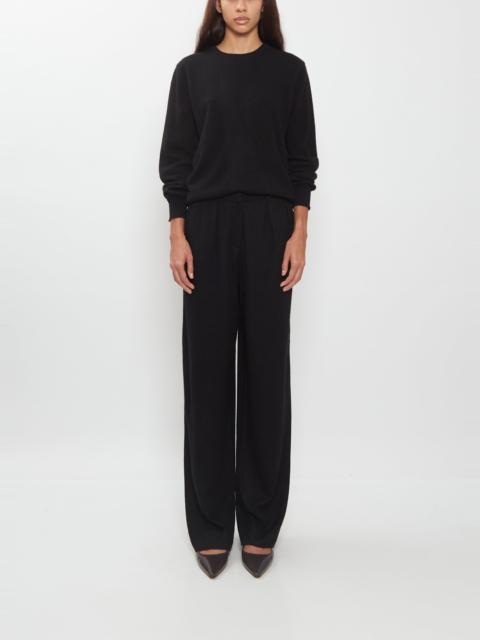 FRENCKENBERGER Pleated Cashmere Pants