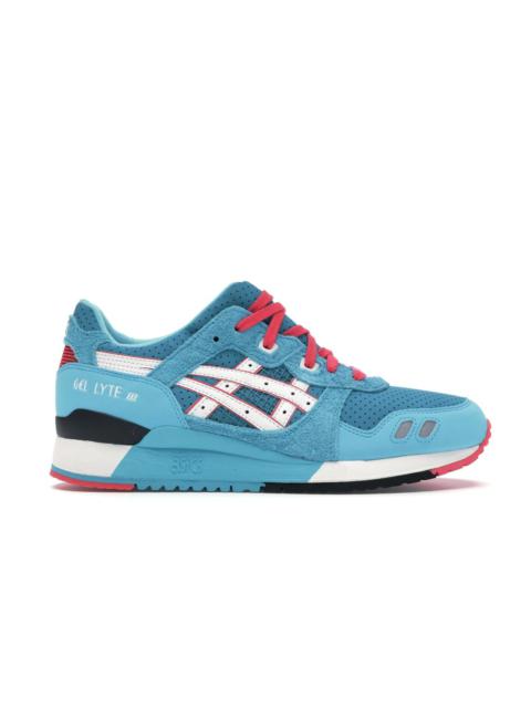 ASICS Gel-Lyte III Bait Teal Dragon