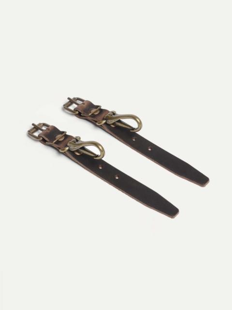 Bleu de Chauffe HEROES STRAPS  -  PALISSANDRE