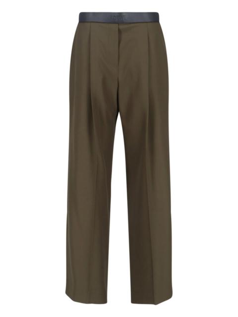 TAILORED TROUSERS