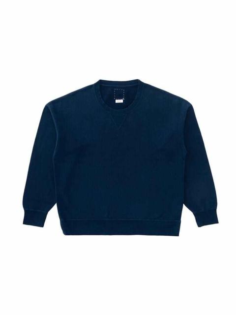 visvim JUMBO SB SWEAT L/S (N.D.) DK.INDIGO
