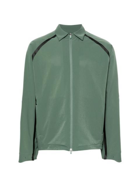 Herno ripstock-texture shirt jacket