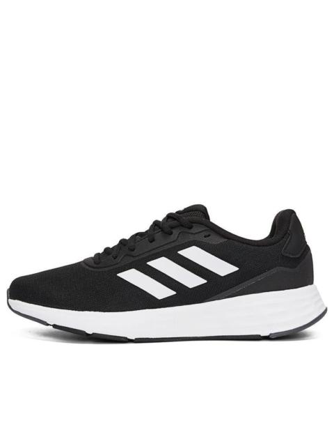 (WMNS) adidas Start Your Run 'Black White' GY9234