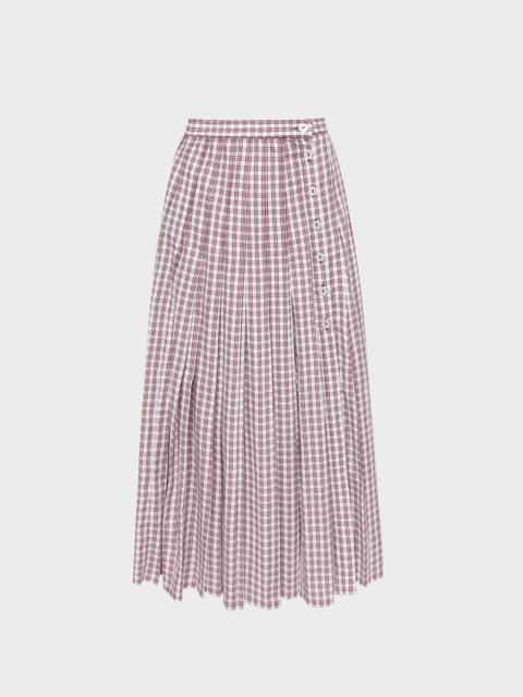 LOEFFLER RANDALL Emlyn Midi Skirt