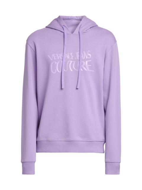 VERSACE JEANS COUTURE Men's Logo Hooded Sweatshirt - Lilac